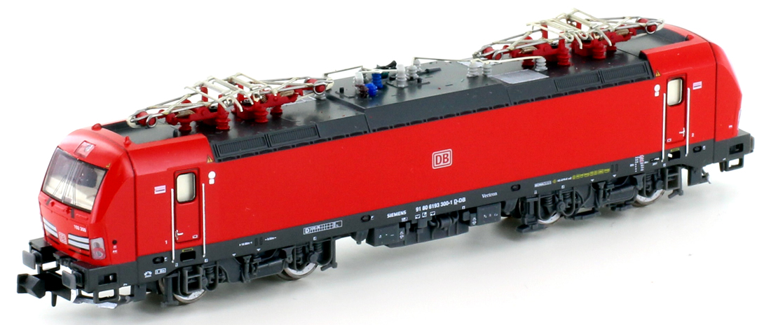 Kato HobbyTrain Lemke H2989 - German Electric Locomotive BR193